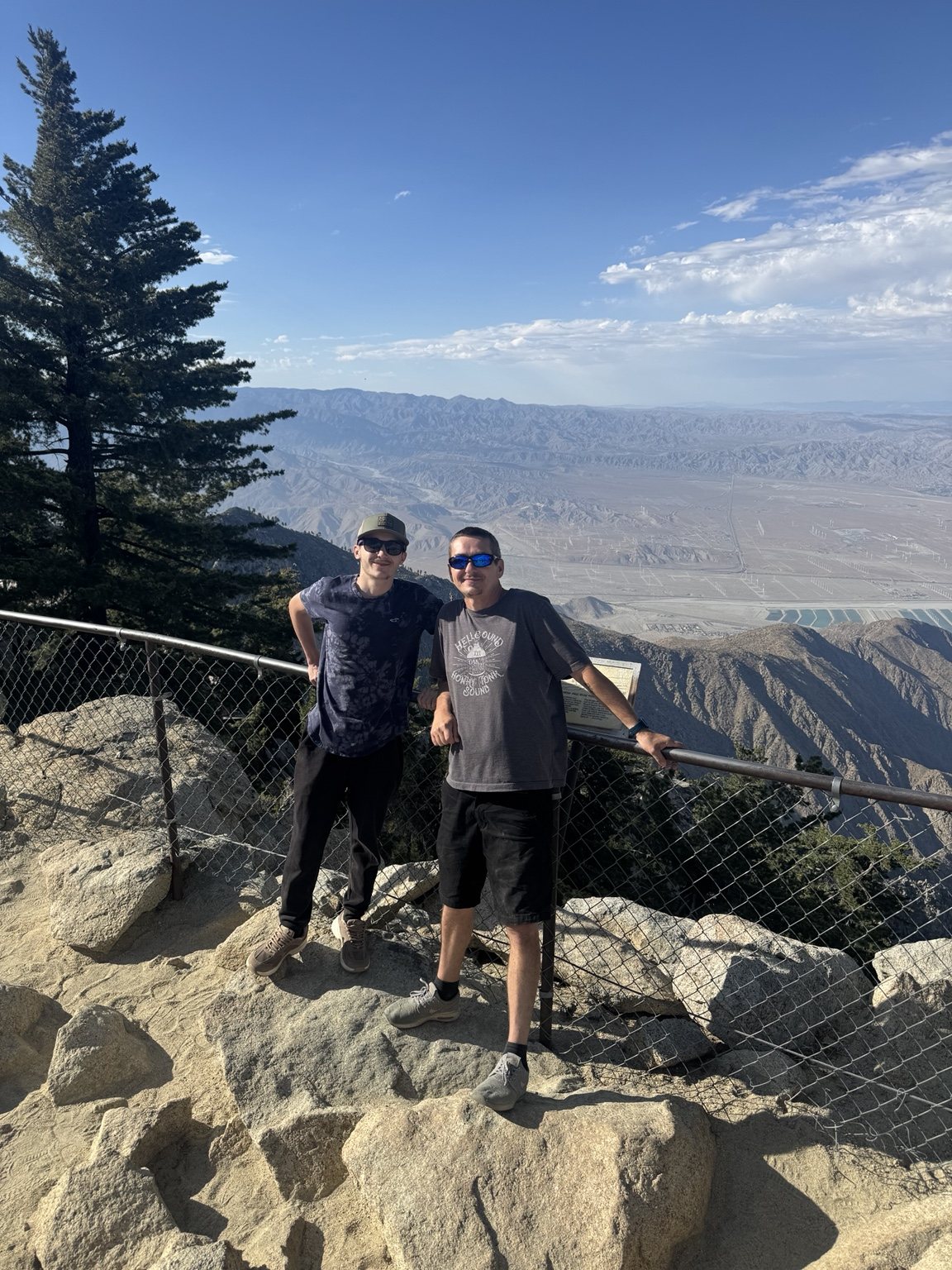Gary Allen and his father, the family behind Allen's Flooring