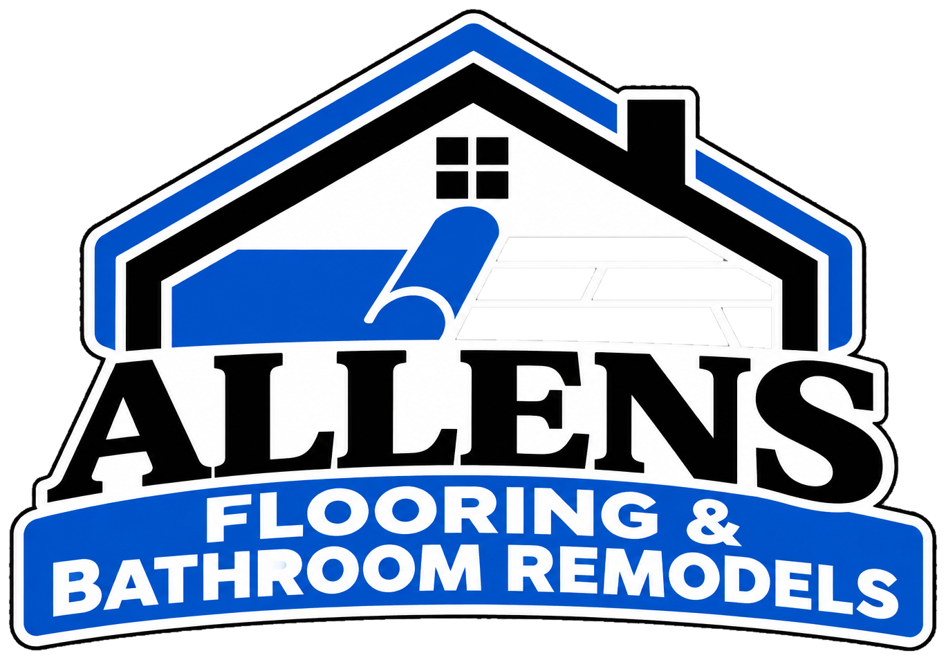 Allen's Flooring & Bathroom Remodels logo