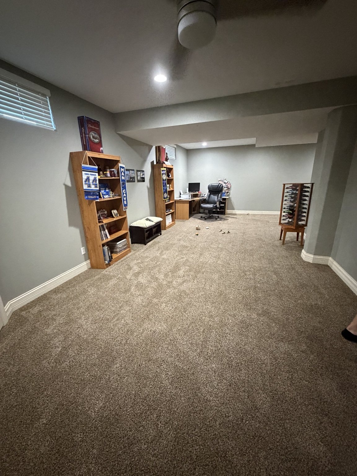 Allen's Flooring completed project