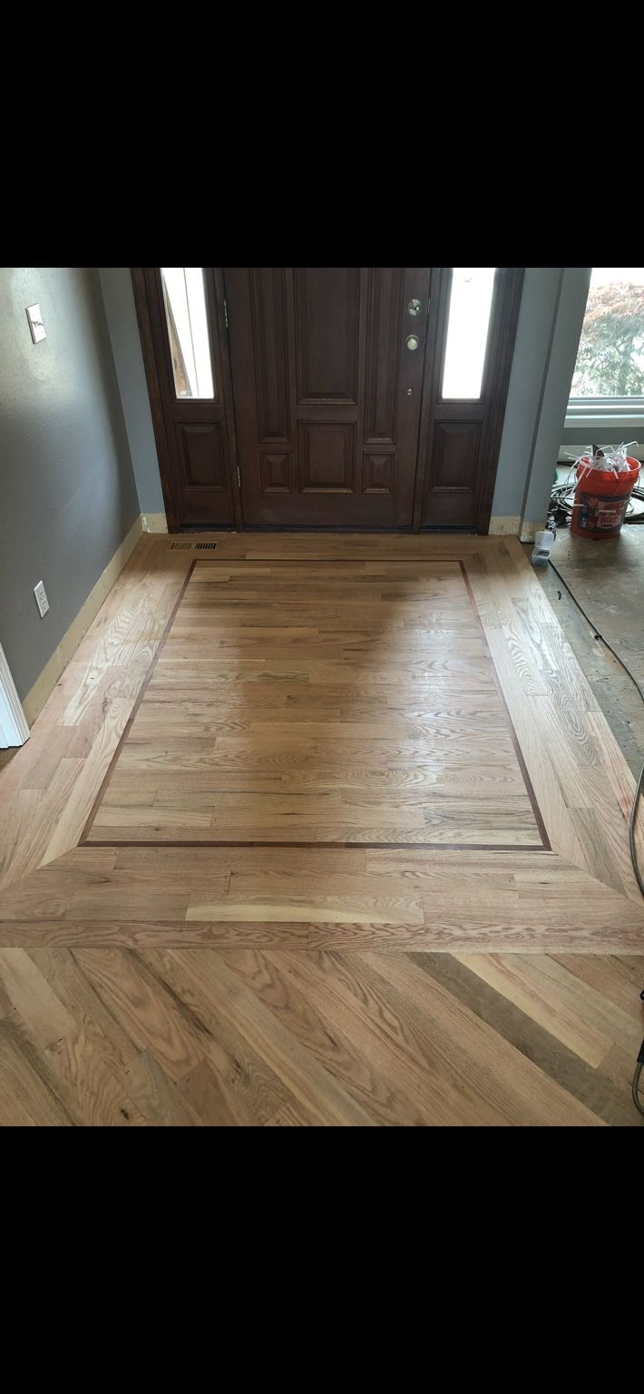 Allen's Flooring completed project