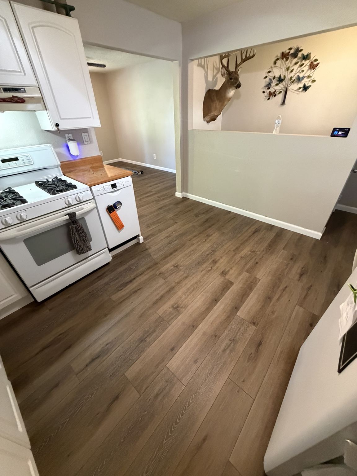Allen's Flooring completed project