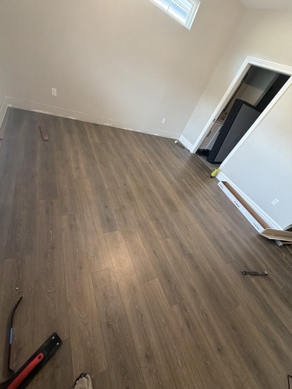 Allen's Flooring completed project